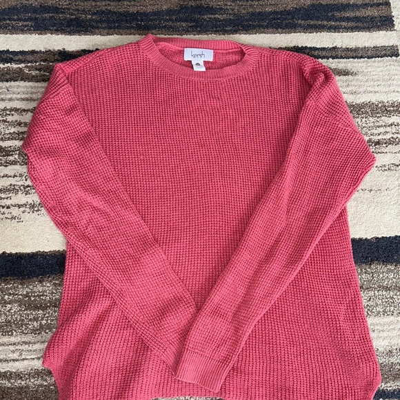 Wool cotton blend sweater - Picture 3 of 3